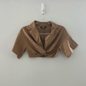 Missguided Crop Top